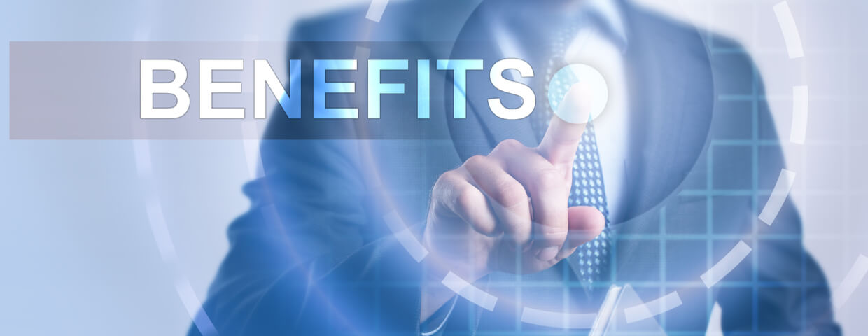Managed print services benefits.