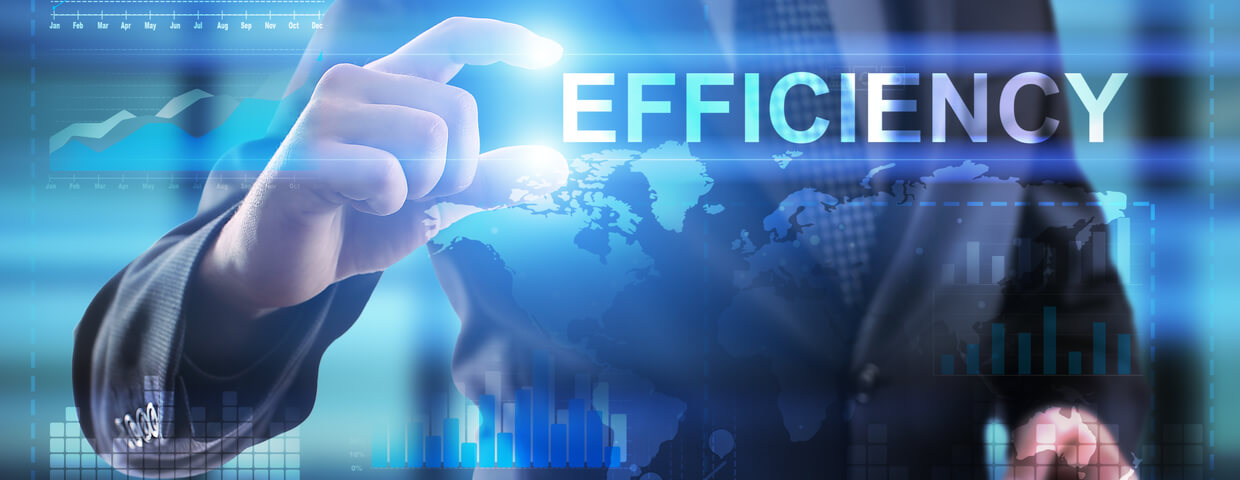 Managed print services efficency