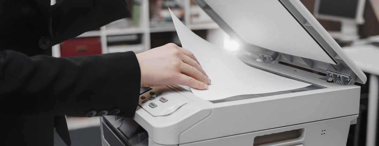 Multifunction printer security