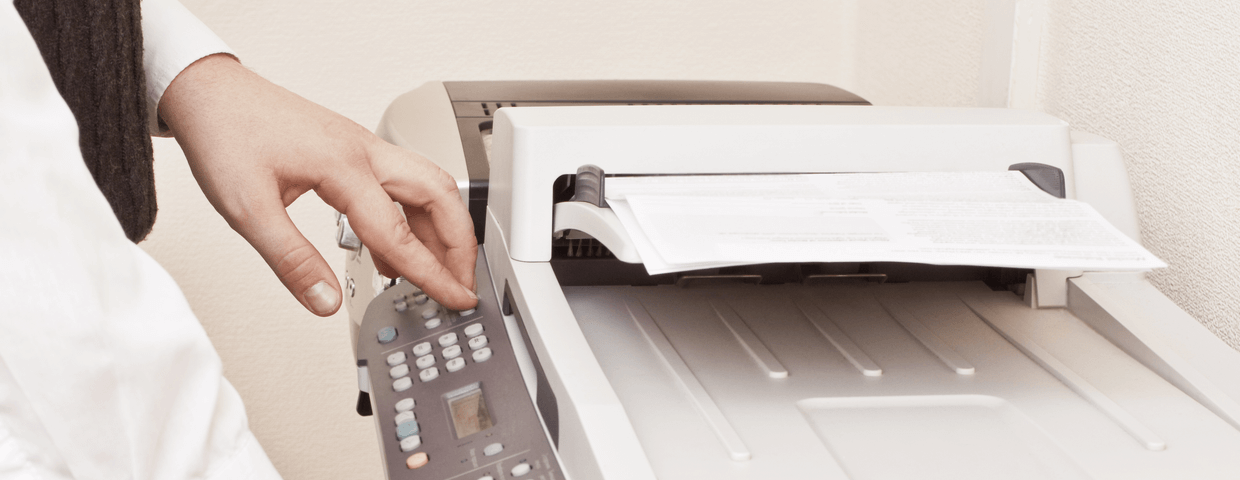 Managed print services.